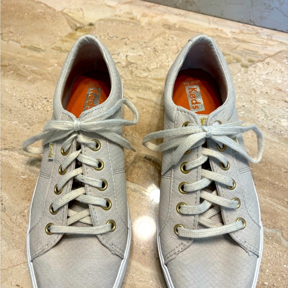 Keds Jump Kick sneakers in sz 9.5 grey suede. - Picture 5 of 5